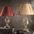Copen Lamp, испанские настольные лампы, купить в Испании настольную лампу из бронзы и хрусталя